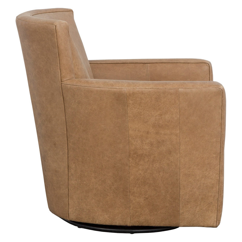 Aster Swivel Armchair, 1149 Olive