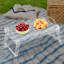 Plateau de lit pliable en acrylique