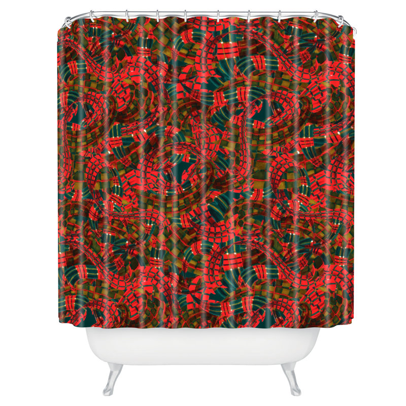 Giffin Abstract Shower Curtain