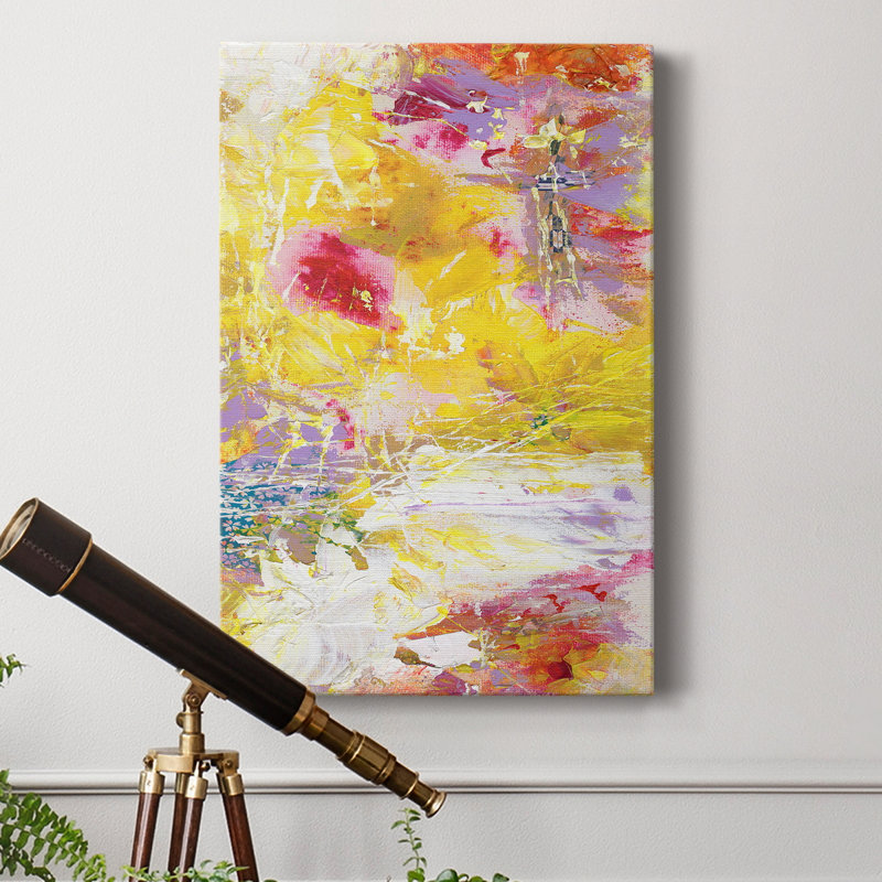 " Yellow Abstract II "