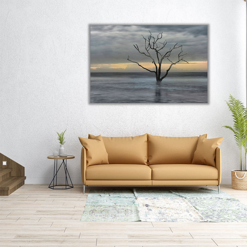 «Grey Skies», reproduction d'art sur toile, H 12 po x l 18 po