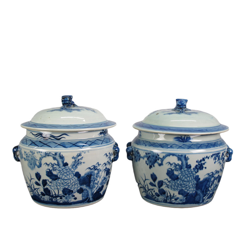 Asian Classic Handmade Jar