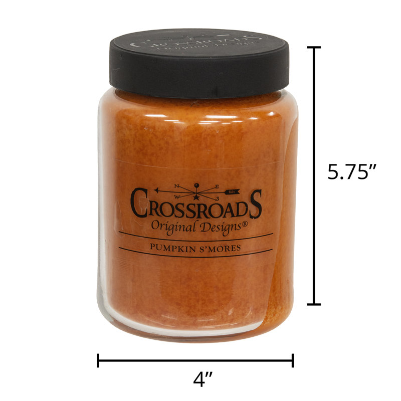 Bougie parfumée 26 pots Crossroads Originals