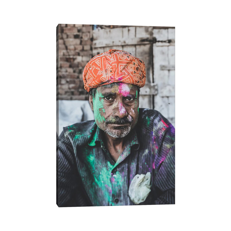Mathura, India 1 Piece Wrapped Canvas Wall Art, 66.04 cm H x 45.72 cm W x 3.175 cm D