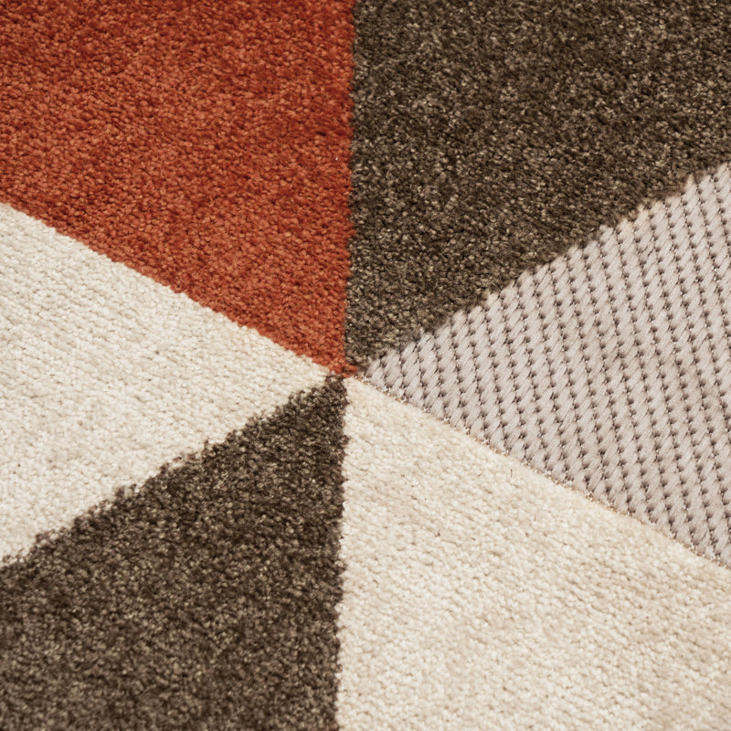 Keiser Geometric Indoor / Outdoor Area Rug, Rectangle 160cm x 230cm