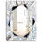 Marbled Diamond Traditional Accent Mirror-40238919-40086015