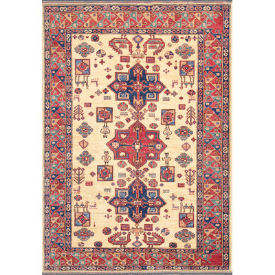 Kazak One-of-a-Kind 6'1" X 8'9" Area Rug