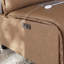 Fauteuil inclinable électrique Callum, chameau, similicuir-1619504534
