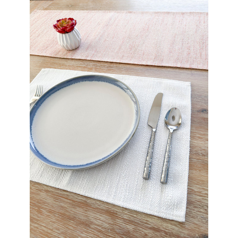 Acrylic Rectangle Placemat, White