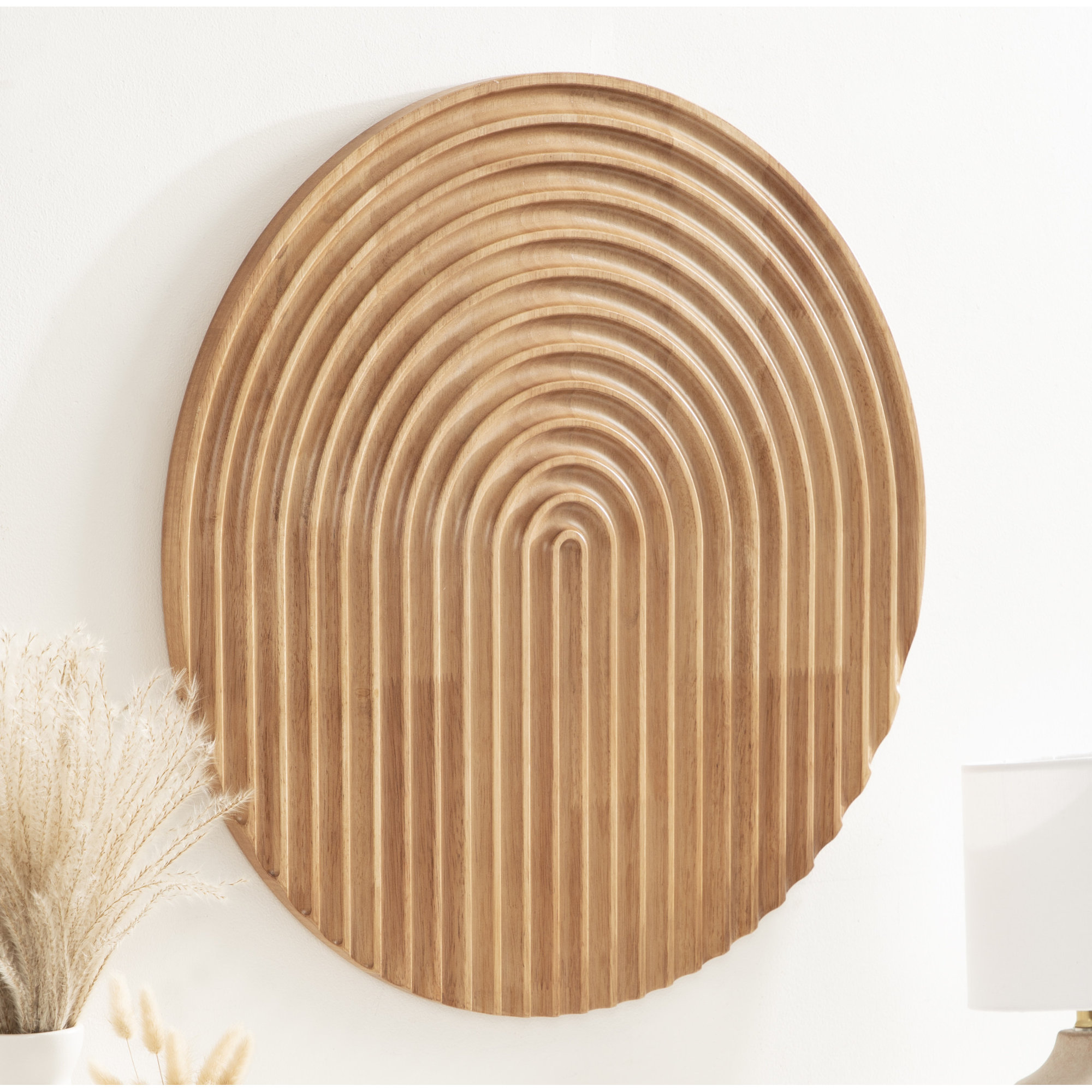 Furrow Abstract Wall Decor Accent