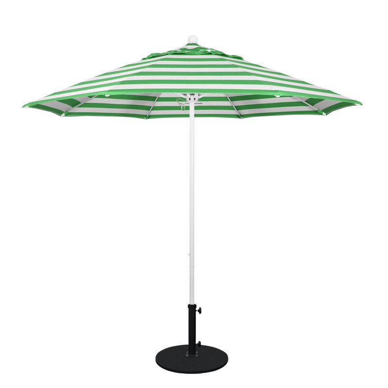 Hibo 108'' Market Sunbrella® Umbrella, Emerald