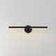 Demontrey Single Light Aluminum Dimmable LED Armed Sconce