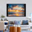 Window To Pacific Beach Canvas Print-657138871
