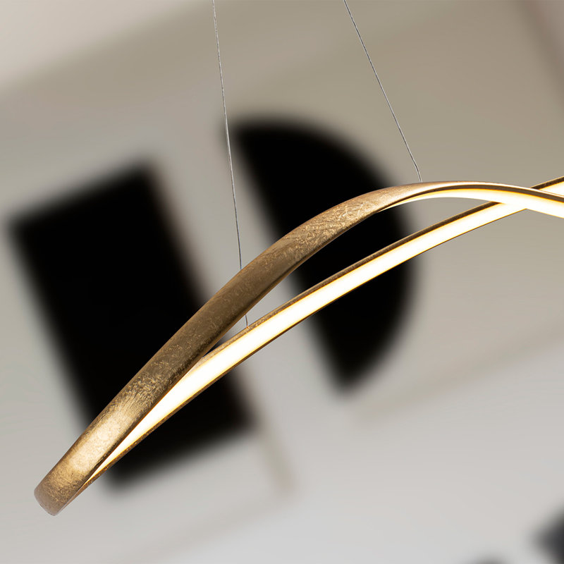Lia 1 - Light LED Chandelier