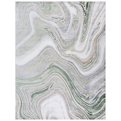 Tapis abstrait Jahira Performance