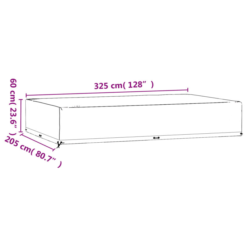 Vidaxl Outdoor Cover