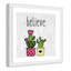 Cactus B, art encadré-47834849-47834846