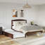 Lit plateforme en bois massif avec lit gigogne Elliana-189448785-189448751