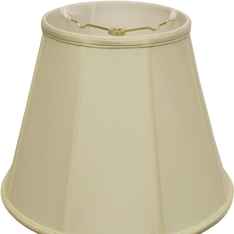 Abat-jour cloche 16 po, Ivoire ivoire
