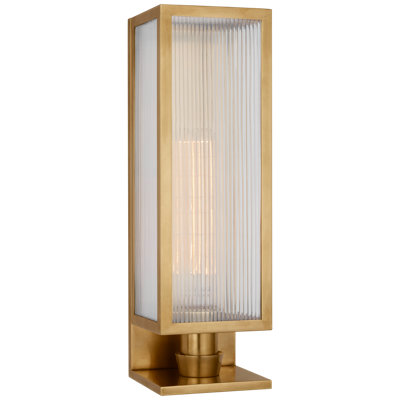 York Flush Mounted Sconce