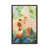 Classic Brown Wood Framed