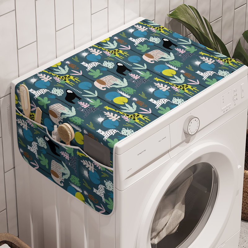 Multicolore 47,5 po x 18,5 po East Urban Home Jungle