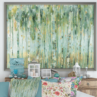 " The Birch Forest II "