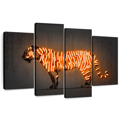 Tigre rougeoyant Brampt