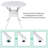 Hovag Round Outdoor Bistro Table With Umbrella Hole , 30.98'' in. W 30.98'' in. D-1629833266