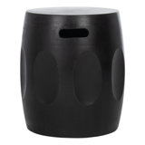 Eswer Concrete Top End Table