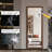 Rustic Full Length Mirror – Wall Mounted or Freestanding, Shatter-Resistant Wooden Frame for Bedroom & Entryway-334240034