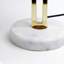 Lampe de table en marbre Zerangue