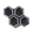 TrueZoo Iced Out Jumbo Diamond Silicone Ice Cube Tray