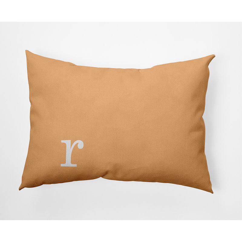 Coussin lombaire rectangulaire intérieur / extérieur Polyfill, Or pâle