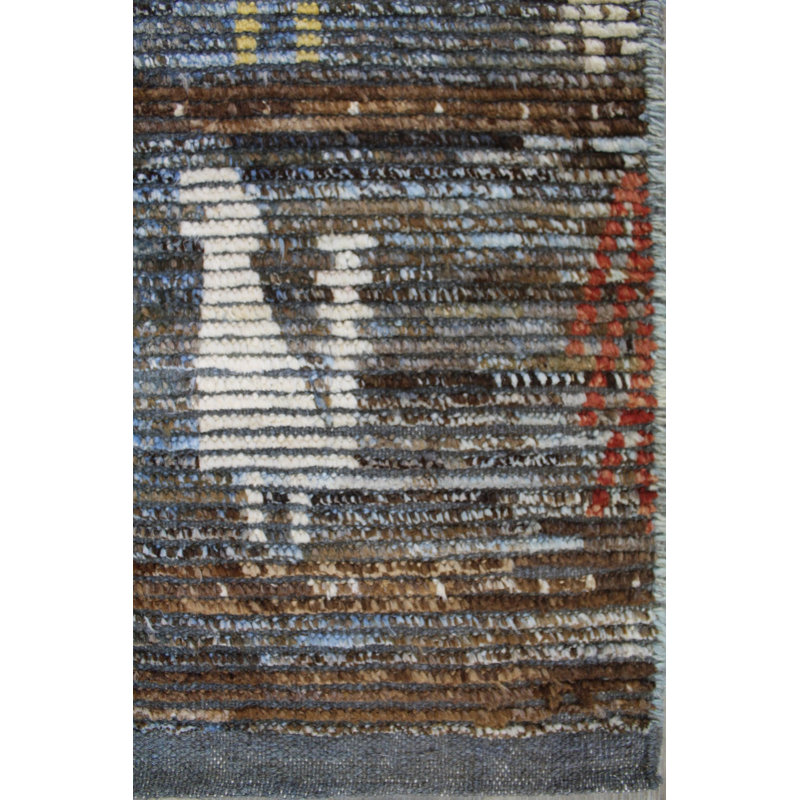 Chicken Morrocan One-of-a-Kind 6'3" X 9'8" Area Rug