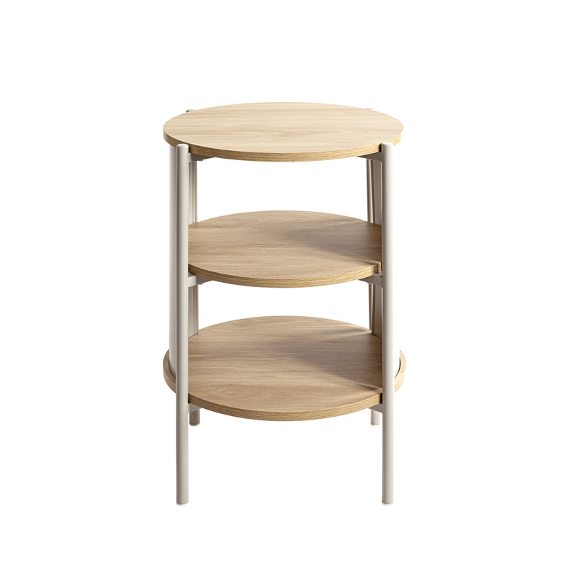 End Table, Grey