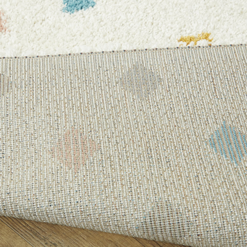 Tapis à poils longs Bartucca, Rectangle 6 pi 7 po x 9 pi