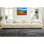 Canapé modulaire 166 po en velours modulaire nuage à assise profonde, sans assemblage 166 po