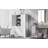 Tall And Wide Storage Cabinet With Doors For Bathroom/Office-1681320247