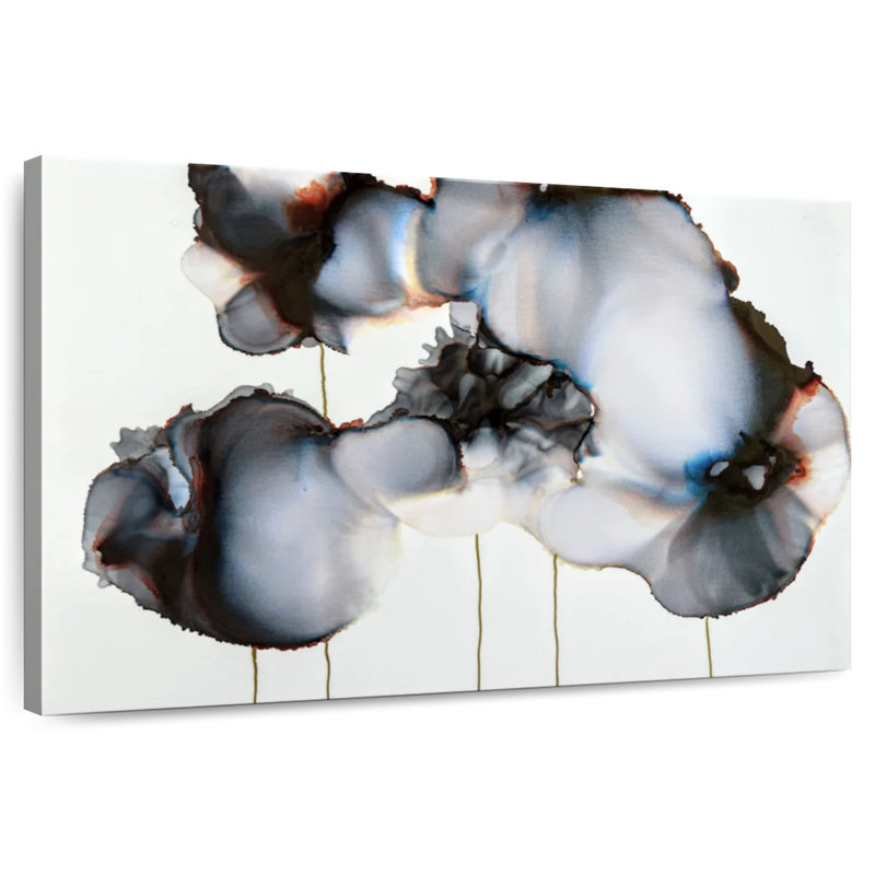 Avery Black Sonnet I, 34" H x 51" W