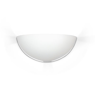 Demi-lune blanche à intensité variable Aulay