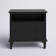 Amberlyn 27.2'' H Traditional  2-Drawer Nightstand with Built-In Outlets and Solid Wood Legs and Open Shelve