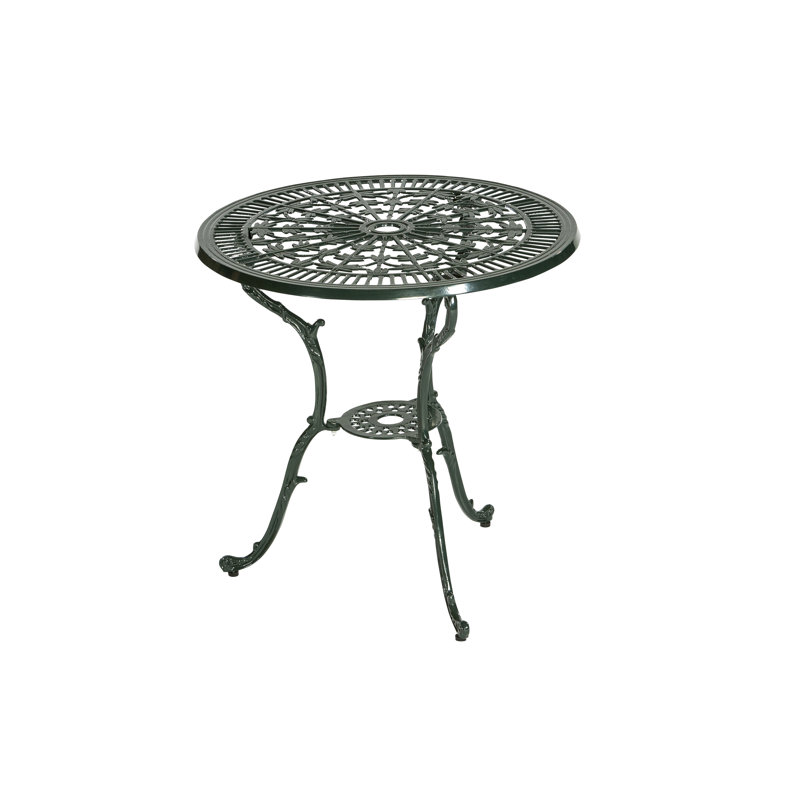 Vanegas Round 4 - Person 70Cm L Bistro Table, Green