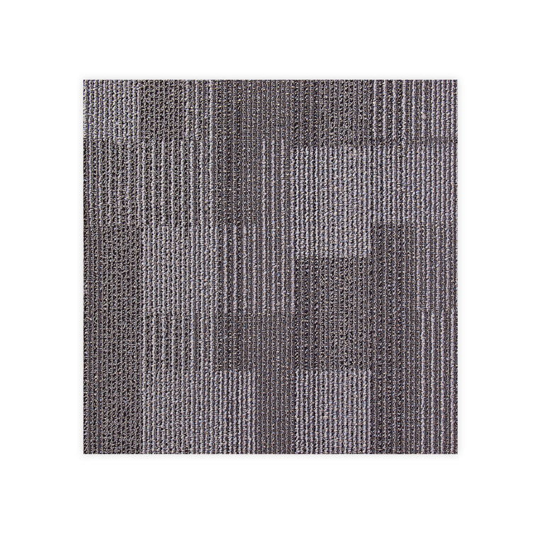 19.7'' W x 19.7'' L Multi Level Loop Polypropylene Carpet Tile