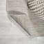 Tapis d'intérieur / extérieur gris clair à tissage plat moderne Amoret-2122359206