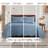 Modern Embossed Microfiber Twin Quilt Set-124238220