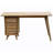 Avaline Solid Wood Solid Wood Writing Desk