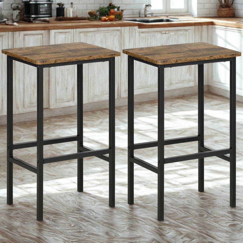 Tasleema Upholstered Bar Stool