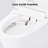 Compact Dual Flush Toilet With Self-Cleaning Wand, Foot Sensor Flush, White Night , Knob Control, Cold Water Wash, Strong Soft Close, , Smart 1/1.28 ,