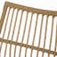 Chaise longue d'extérieur en rotin avec repose-pieds